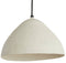 Light & Living Hanglamp Elimo - Wit - Ø25cm - Modern - Hanglampen Eetkamer, Slaapkamer, Woonkamer