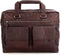 Leren Laptoptas - Utah - Donkerbruin