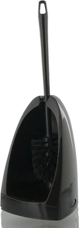 Tiger Toiletborstel - Vrijstaand - ABS - Zwart (1 stuk)