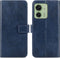 iMoshion Hoesje Geschikt voor Motorola Edge 40 Hoesje Met Pasjeshouder - iMoshion Luxe Bookcase - Donkerblauw