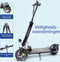 SkateFlash Elektrische Step SK Urban - Elektrische Scooter Voor Volwassenen - 500W - 25KM/U- Bereik tot 40KM