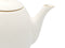Bredemeijer - Theeset Canterbury porselein - theepot 1,2 liter + twee mokjes + theefilter