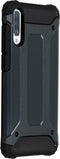 iMoshion Hoesje Geschikt voor Samsung Galaxy A70 Hoesje - iMoshion Rugged Xtreme Backcover - Donkerblauw