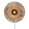 GOOD&MOJO Wandlamp Kalimantan - Bamboe - Ø60cm - Binnen Scandinavisch,Bohemian