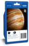 Brother LC-1240BK - Inktcartridge - Hoge capaciteit ± 600 pagina's - Zwart