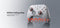 GameSir Nova 2 Lite - Draadloze Controller - Tri-mode connectiviteit - Luminous White
