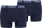Puma - Basic Boxer 2P - Onderbroek - M - Blauw