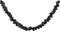 vidaXL - Kerstslinger - ballen - 175 - cm - polystyreen - zwart