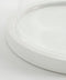 Mica Decorations Hella Glazen Stolp - H38 x Ø23 cm - Transparant, Wit