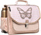Caramel & Cie - Boekentas/Schooltas lagere school Gingham roze - Medium