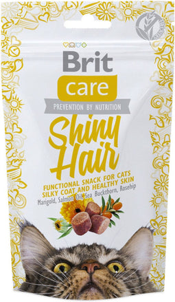 Brit Care Cat Snack Shiny Hair