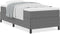 vidaXL - Bedframe - Lichtgrijs - 80x200 - cm - Corduroy - Stof