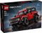 LEGO® Technic Ford Bronco® - Modelauto - Offroad SUV met realistische details - Rood/Zwart