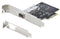 Startech.com 1-Port GbE SFP - Netwerkkaart - PCI-e 2.0 x1 - IPv6 ondersteuning