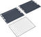 Privileg PBA285HR0I - Inbouwoven 71L A+ - 11 verwarmingsstanden - Zwart glas