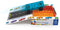 Magna-Tiles | Cars Blauw & Oranje 2 Stuks Set