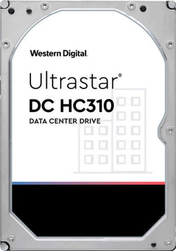 WD Ultrastar DC HC310 - 3.5" HDD - 6TB 7200 RPM SATA III 256MB Cache (1x)