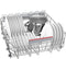 BOSCH SMD6YCX02E - Vaatwasmachine Serie 6 - 14 couverts - Home Connect - 43-44 dB(A)