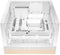 be quiet! Light Base 600 DX - Tower - Gehard glas zij- en frontpaneel - Wit