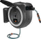 GARDENA PowerRoll XL - Accu-slanghaspel 40 m - Automatisch oprollen - Grijs-wit