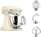 KitchenAid Artisan 5KSM125 - Keukenmachine - 10 snelheidsinstellingen - Amandelwit
