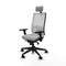 Bureaustoel Piqueras y Crespo 3D066N2 Lichtgrijs