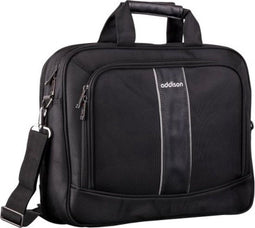 Addison 309015 notebooktas 39,6 cm (15.6) Aktetas Zwart
