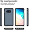 iMoshion Hoesje Geschikt voor Samsung Galaxy S10e Hoesje - Ruimte voor 2 pasjes - iMoshion Backcover met pasjeshouder - Donkerblauw
