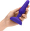 B-Vibe - Trio Remote Control Butt Plug Paars