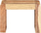 vidaXL - Bijzettafel - 43x40x30 - cm - massief - acaciahout