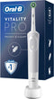 Oral-B Vitality Pro - Roterende Tandenborstel - 3 Poetsprogramma's - Wit