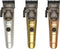 Gamma+ X-Ergo tondeuse - Professionele snoerloze clipper - Ergonomisch - Kleur: chrome roos goud