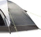 Kampa Brighton 3 Tunneltent Grijs - 3 persoons