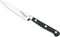 Couteaux by Solinger Officemes met Middenspits Lemmet - 10 cm - Stijf - POM Heft - Zwart