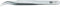 C.K T2339 Precisiepincet 7 SA Sikkelspits, gebogen 55° 110 mm