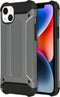 iMoshion Hoesje Geschikt voor iPhone 14 Plus Hoesje - iMoshion Rugged Xtreme Backcover - Donkergrijs