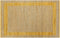 vidaXL - Vloerkleed - handgemaakt - 120x180 - cm - jute - geel