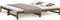 vidaXL - Slaapbank - uitschuifbaar - 2x(80x200) - cm - grenenhout - honingbruin
