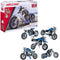 Meccano - 5 Modellenset Motorcycle - Bouwpakket
