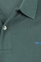 McGregor Klassiek Poloshirt - Heren - Hoogwaardig katoenmix - Donkergroen - Maat XL