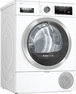 Bosch WTXH8M75NL - Vrijstaande warmtepompdroger - 9 kg - Home Connect - AutoDry - 62 dB