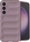 imoshion Hoesje - Geschikt voor Samsung Galaxy S23 FE - EasyGrip Backcover - Paars