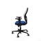Piqueras y Crespo 2D036G0 - Gaming stoel - Hoogteverstelbaar met armleuning - Blauw