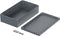 Bopla EUROMAS A 168 01168000 Industriële behuizing 400 x 230 x 111 Aluminium Zilver-grijs (RAL 7001) 1 stuk(s)
