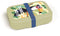 Amuse Plus - Tropical Teens - Lunchbox - Brooddoos - Medium - Toucan Do It- In hoogte verstelbaar - Rekker inclusief