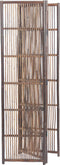 Light&living Kamerscherm 124x40x184 cm HERMIEN rotan bruin