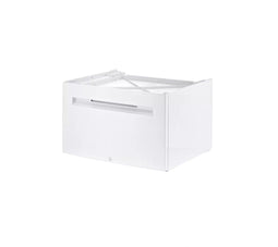 Bosch WMZPW20W - Onderstel met lade voor wasmachine - Verhoger met uittrekfunctie - Wit