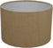 HSM Collection - Lampenkap Rond - ø42*28 - Jute - Wit