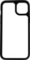 Mobiparts Rugged Clear Case - iPhone 14 Plus - Schokbestendig - Zwart