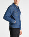 Lee RIDER - Heren Jas - Regular fit - Denim Mid-blauw - Maat L